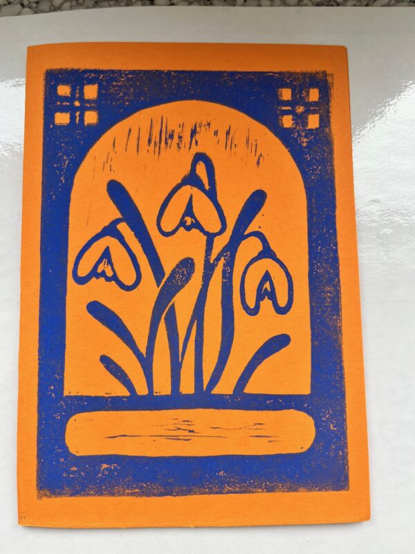 Osterblumen Karte – Bild 2