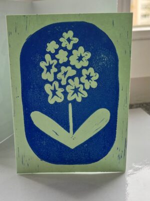 Blumenkarte